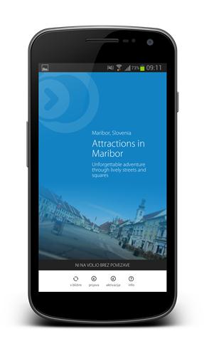 After you downloaded ARTOUR you need to sign in