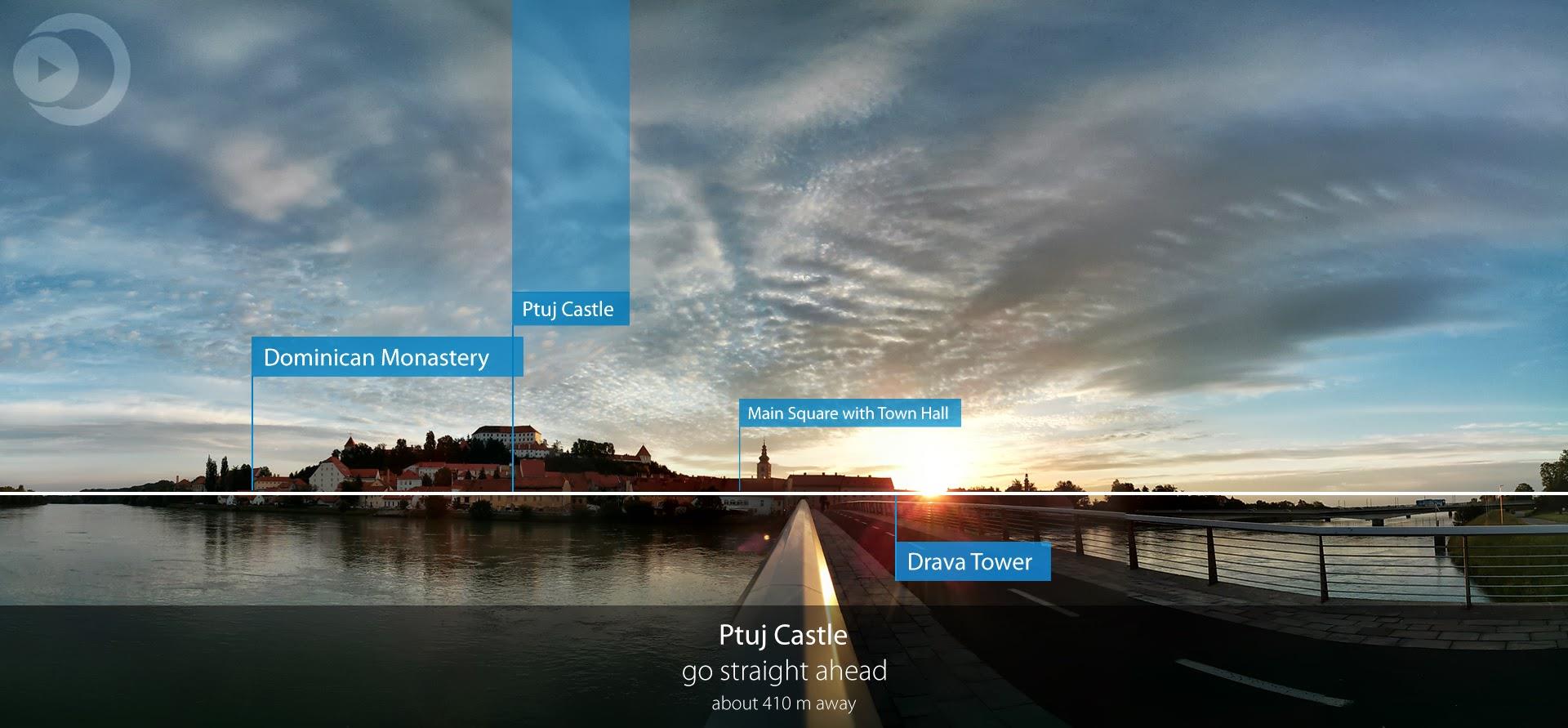 Augmented Reality mode